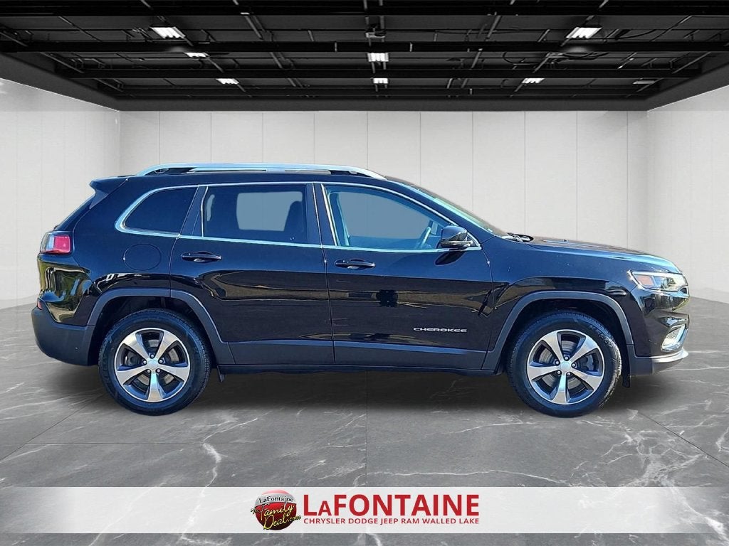 2019 Jeep Cherokee Limited 4x4