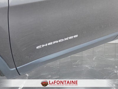 2020 Jeep Cherokee Latitude Lux 4x4