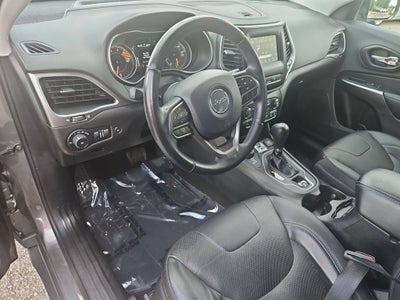 2020 Jeep Cherokee Latitude Lux 4x4