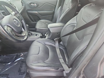 2020 Jeep Cherokee Latitude Lux 4x4