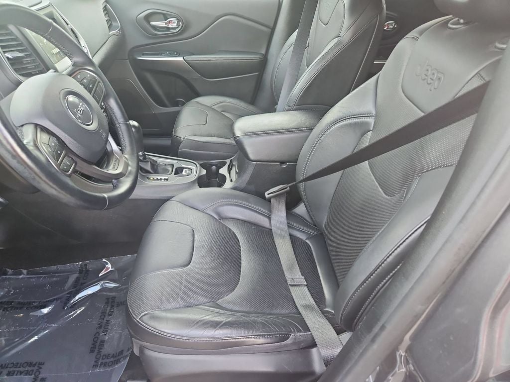 2020 Jeep Cherokee Latitude Lux 4x4