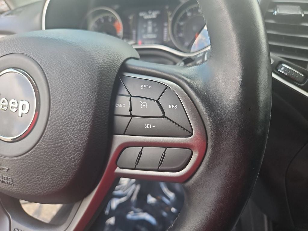 2020 Jeep Cherokee Latitude Lux 4x4
