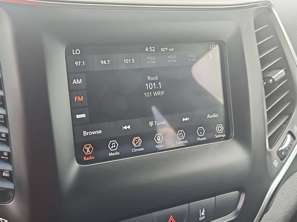 2020 Jeep Cherokee Latitude Lux 4x4