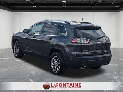 2020 Jeep Cherokee Latitude Lux 4x4