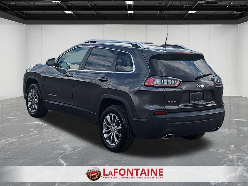 2020 Jeep Cherokee Latitude Lux 4x4
