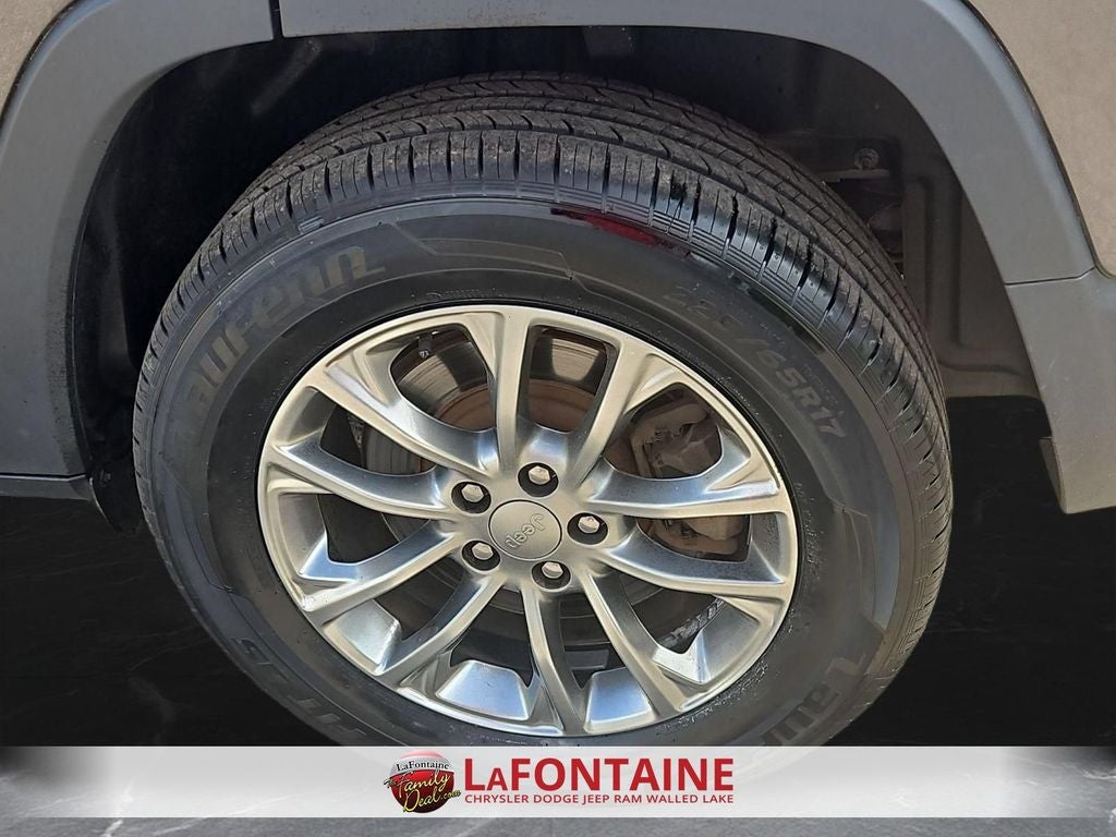2020 Jeep Cherokee Latitude Lux 4x4