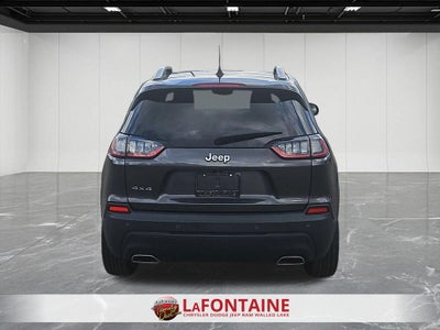 2020 Jeep Cherokee Latitude Lux 4x4