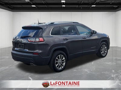 2020 Jeep Cherokee Latitude Lux 4x4