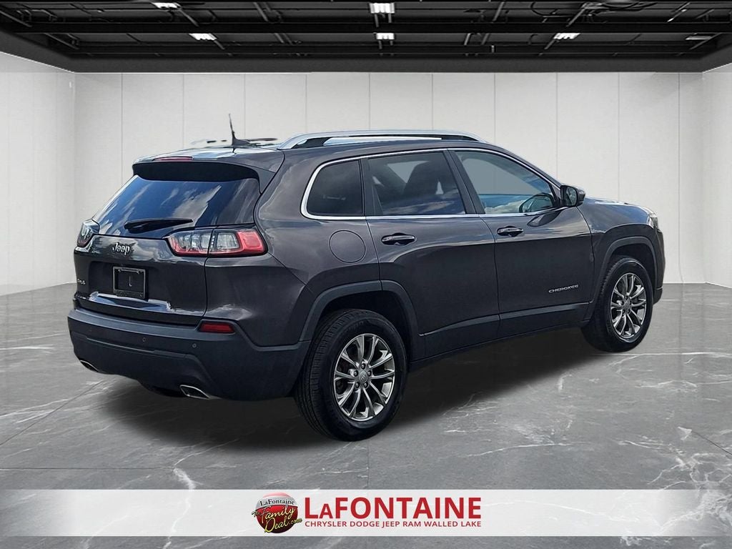 2020 Jeep Cherokee Latitude Lux 4x4
