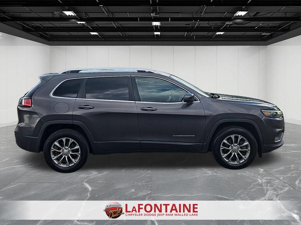 2020 Jeep Cherokee Latitude Lux 4x4