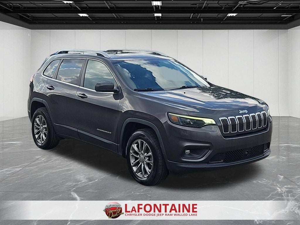 2020 Jeep Cherokee Latitude Lux 4x4
