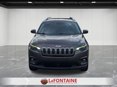 2020 Jeep Cherokee Latitude Lux 4x4