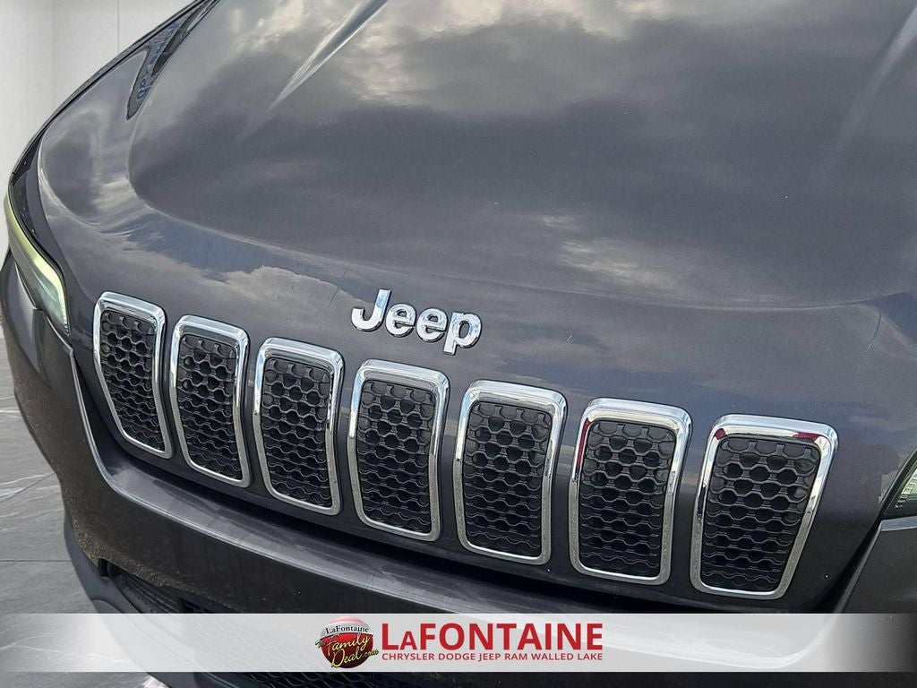 2020 Jeep Cherokee Latitude Lux 4x4