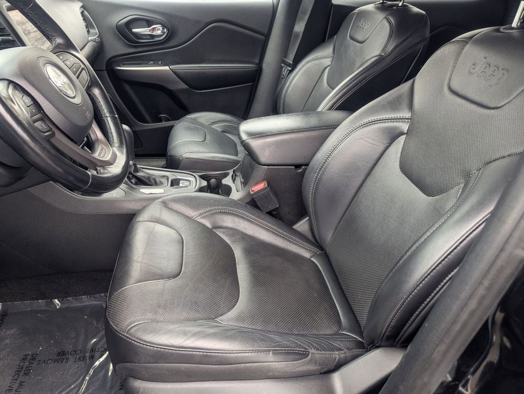 2021 Jeep Cherokee Latitude Lux