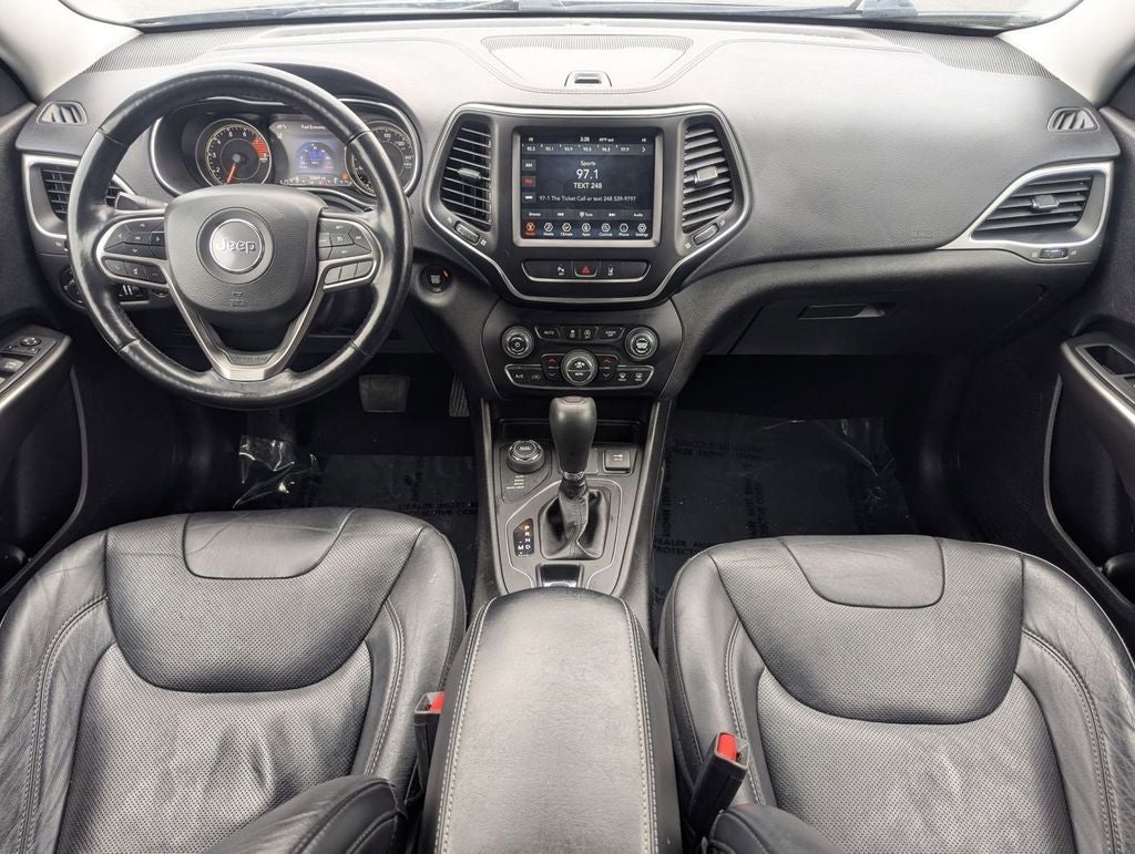 2021 Jeep Cherokee Latitude Lux