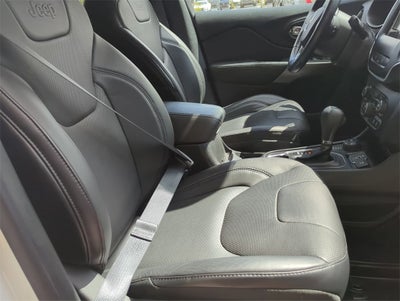 2021 Jeep Cherokee Latitude Lux 4X4