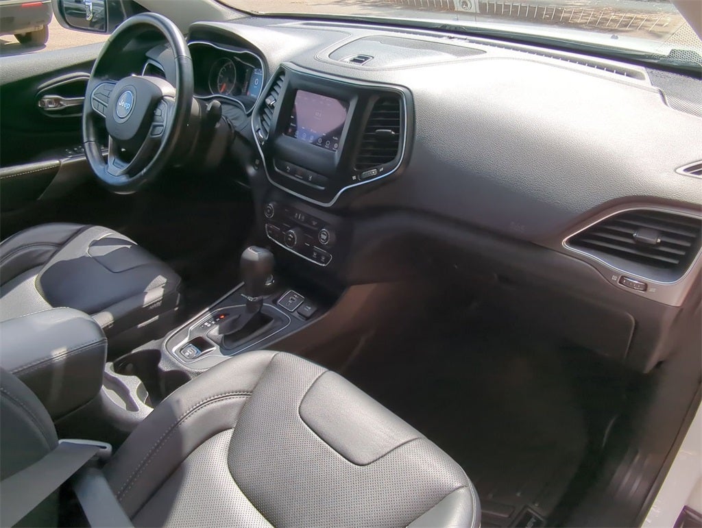 2021 Jeep Cherokee Latitude Lux 4X4