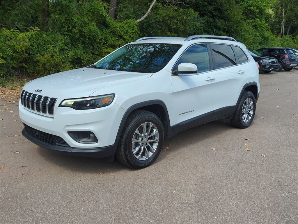 2021 Jeep Cherokee Latitude Lux 4X4