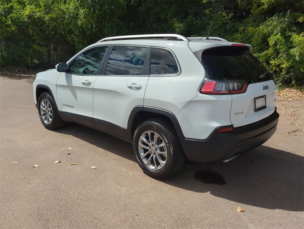 2021 Jeep Cherokee Latitude Lux 4X4