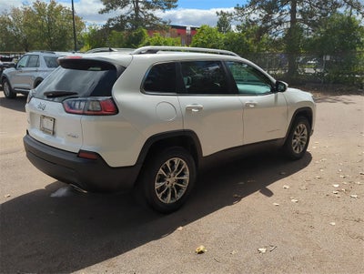 2021 Jeep Cherokee Latitude Lux 4X4