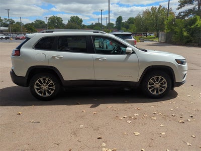 2021 Jeep Cherokee Latitude Lux 4X4