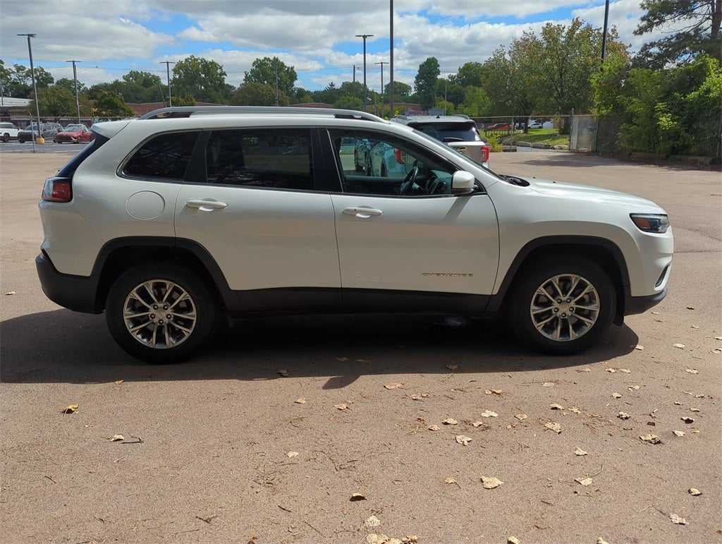 2021 Jeep Cherokee Latitude Lux 4X4