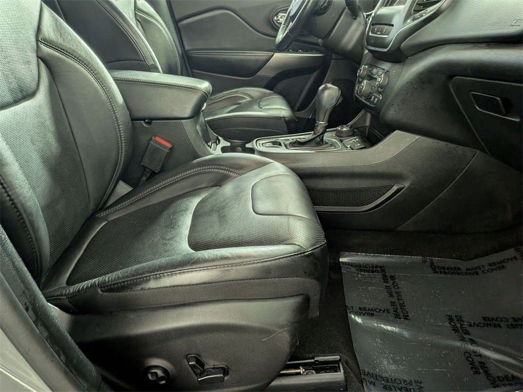 2021 Jeep Cherokee Latitude Lux 4X4