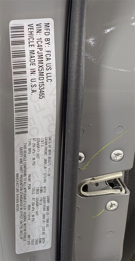 2021 Jeep Cherokee Latitude Lux 4X4