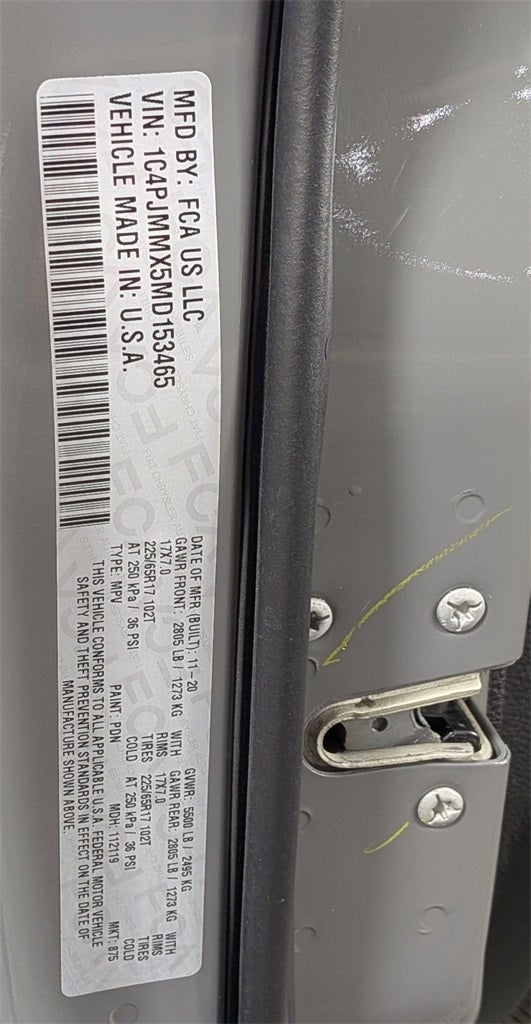 2021 Jeep Cherokee Latitude Lux 4X4