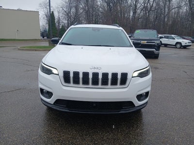 2022 Jeep Cherokee Latitude Lux