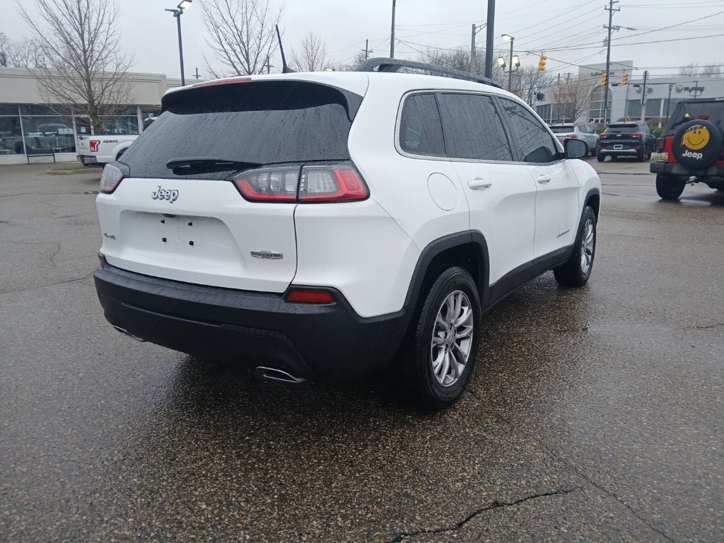 2022 Jeep Cherokee Latitude Lux