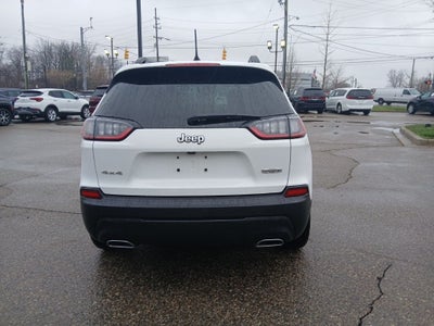 2022 Jeep Cherokee Latitude Lux