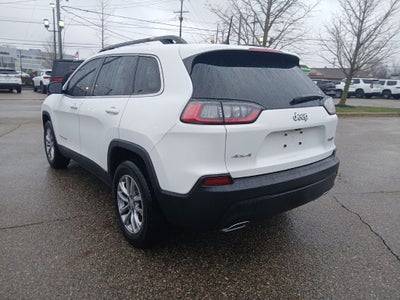 2022 Jeep Cherokee Latitude Lux