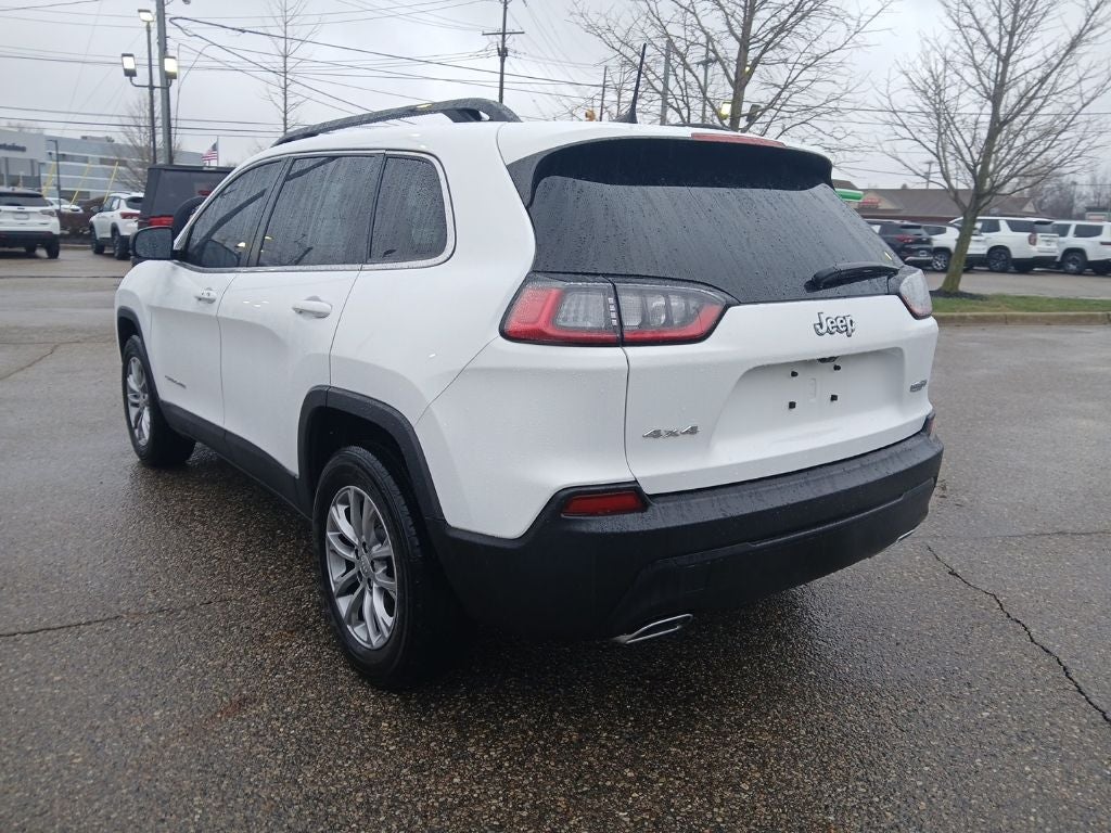 2022 Jeep Cherokee Latitude Lux