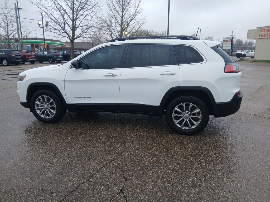 2022 Jeep Cherokee Latitude Lux