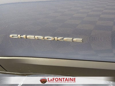 2021 Jeep Cherokee Latitude Lux 4x4