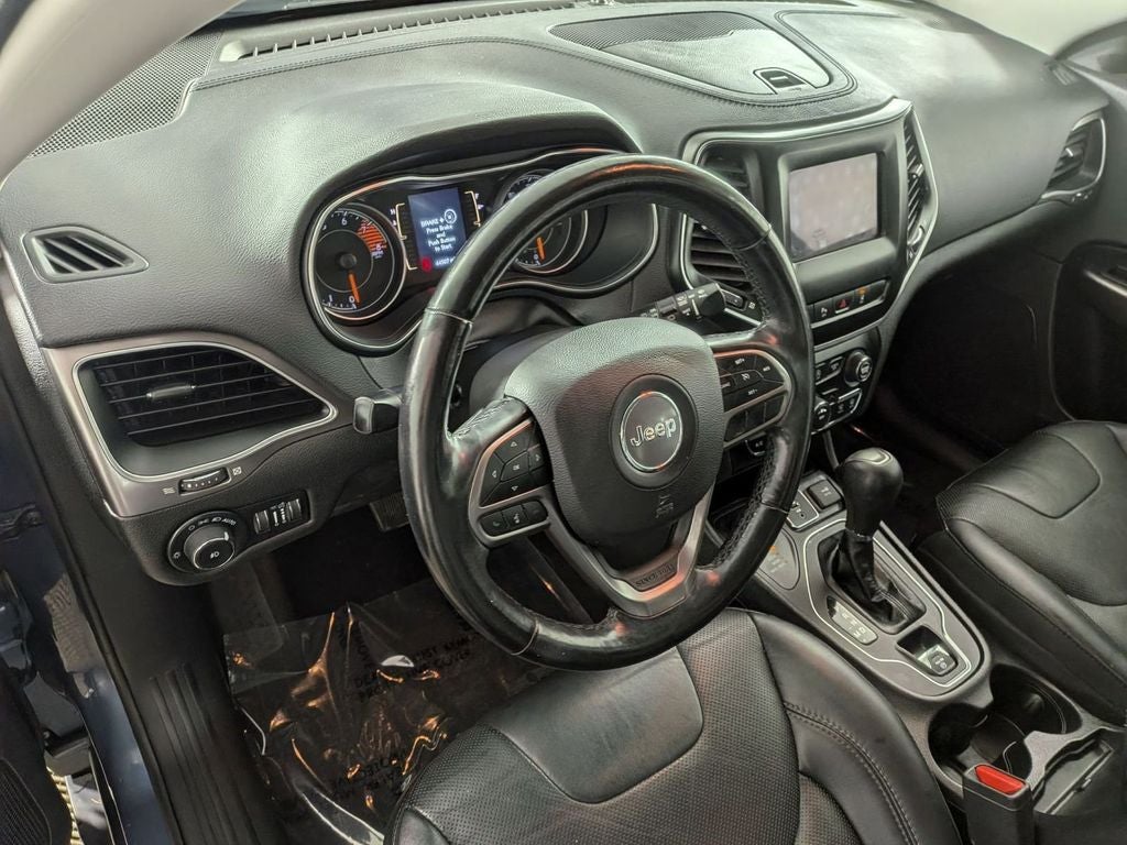 2021 Jeep Cherokee Latitude Lux 4x4