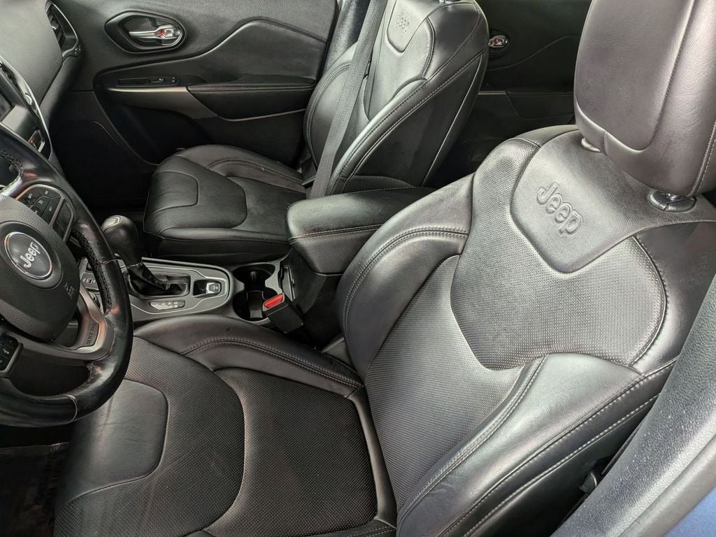 2021 Jeep Cherokee Latitude Lux 4x4