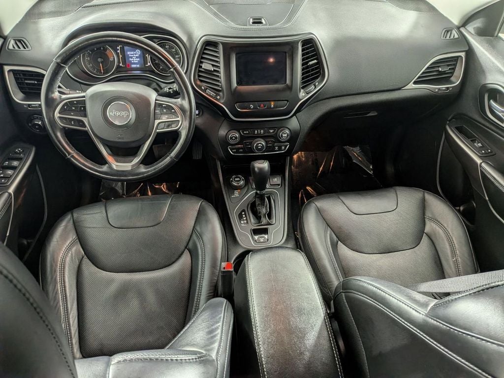 2021 Jeep Cherokee Latitude Lux 4x4