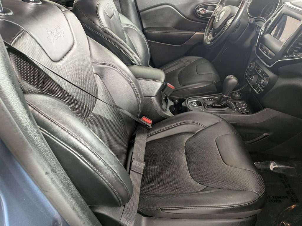 2021 Jeep Cherokee Latitude Lux 4x4