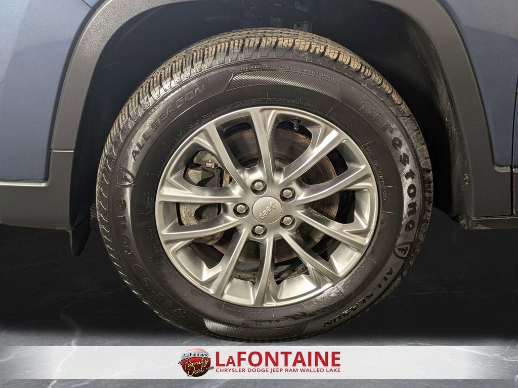 2021 Jeep Cherokee Latitude Lux 4x4