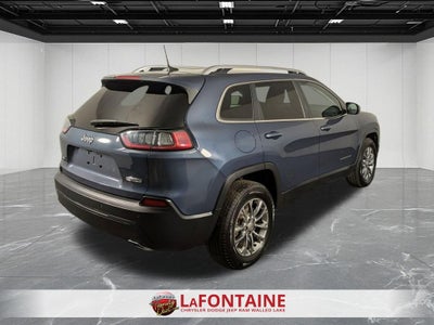 2021 Jeep Cherokee Latitude Lux 4x4