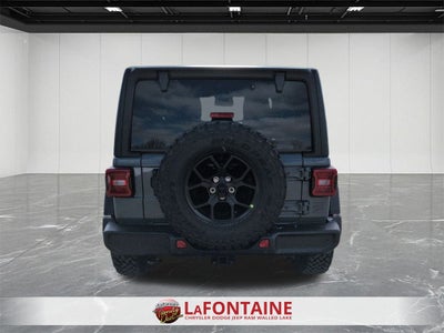 2026 Jeep Wrangler WRANGLER 2-DOOR WILLYS