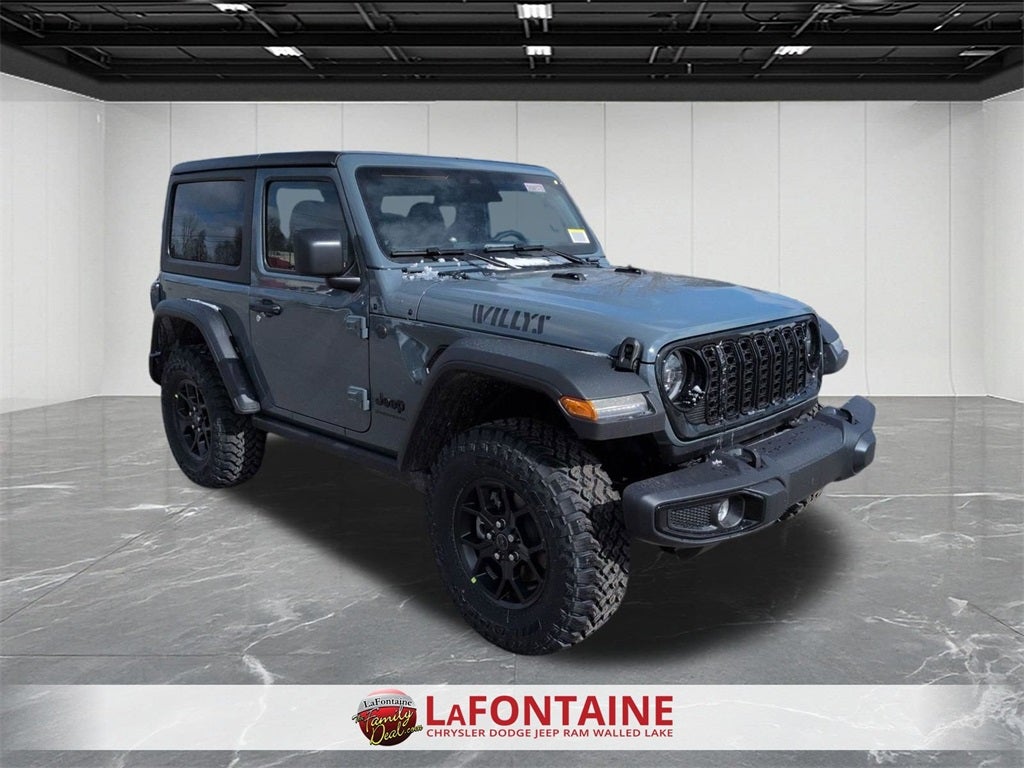 2026 Jeep Wrangler WRANGLER 2-DOOR WILLYS