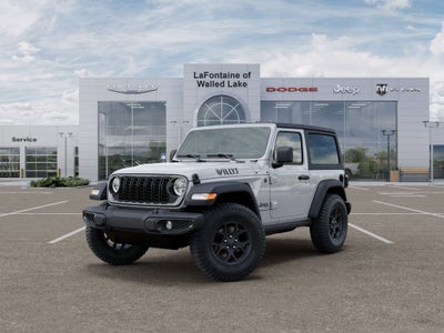 2026 Jeep Wrangler WRANGLER 2-DOOR WILLYS