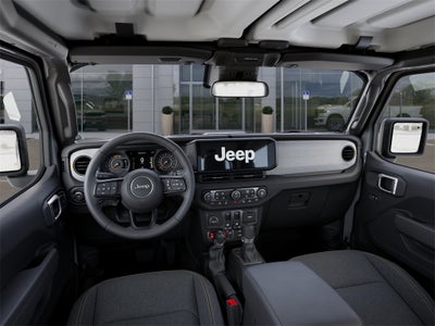2026 Jeep Wrangler WRANGLER 2-DOOR WILLYS