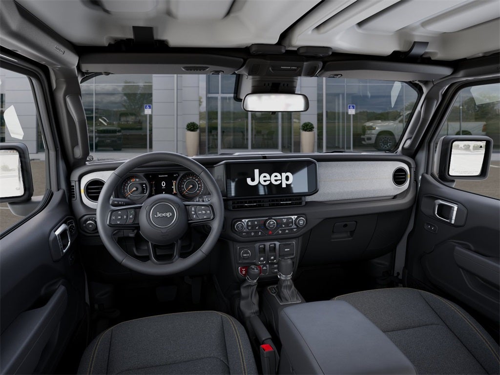 2026 Jeep Wrangler WRANGLER 2-DOOR WILLYS