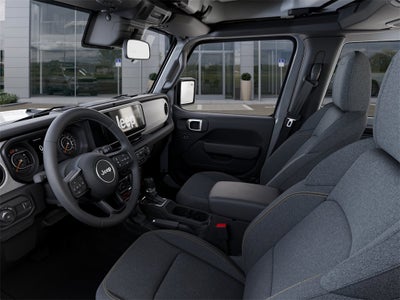 2026 Jeep Wrangler WRANGLER 2-DOOR WILLYS