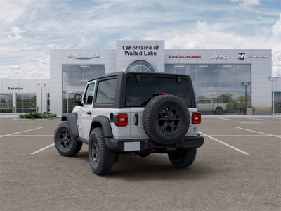 2026 Jeep Wrangler WRANGLER 2-DOOR WILLYS