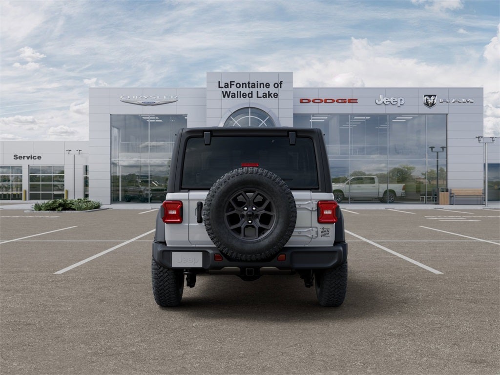 2026 Jeep Wrangler WRANGLER 2-DOOR WILLYS